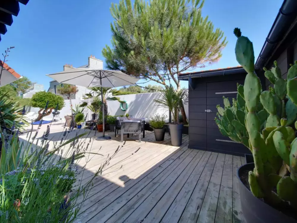 agrandissement espace exterieur toit terrasse