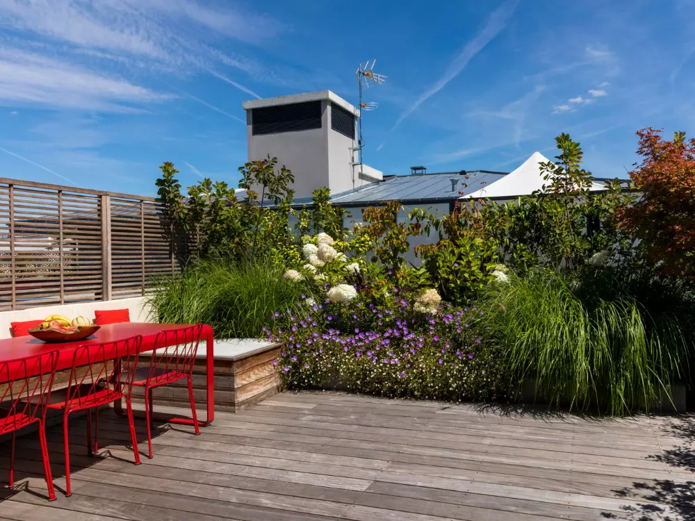 avantages toit terrasse