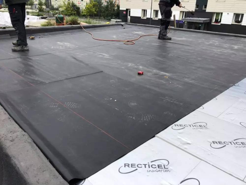 conception toit terrasse