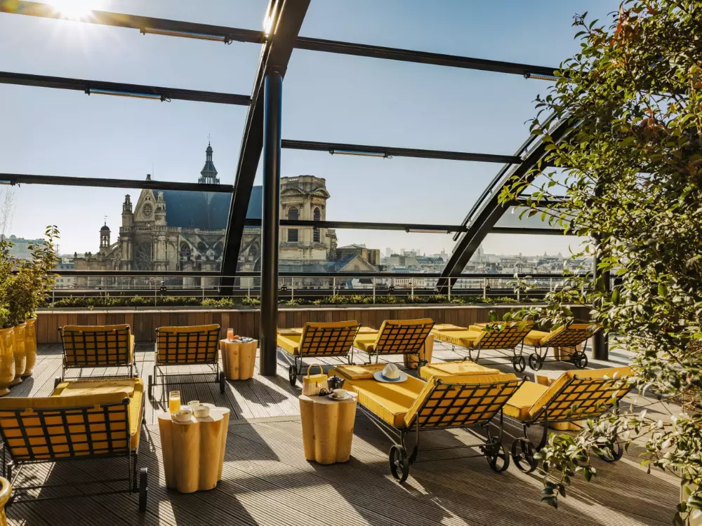 economisez energie toit terrasse