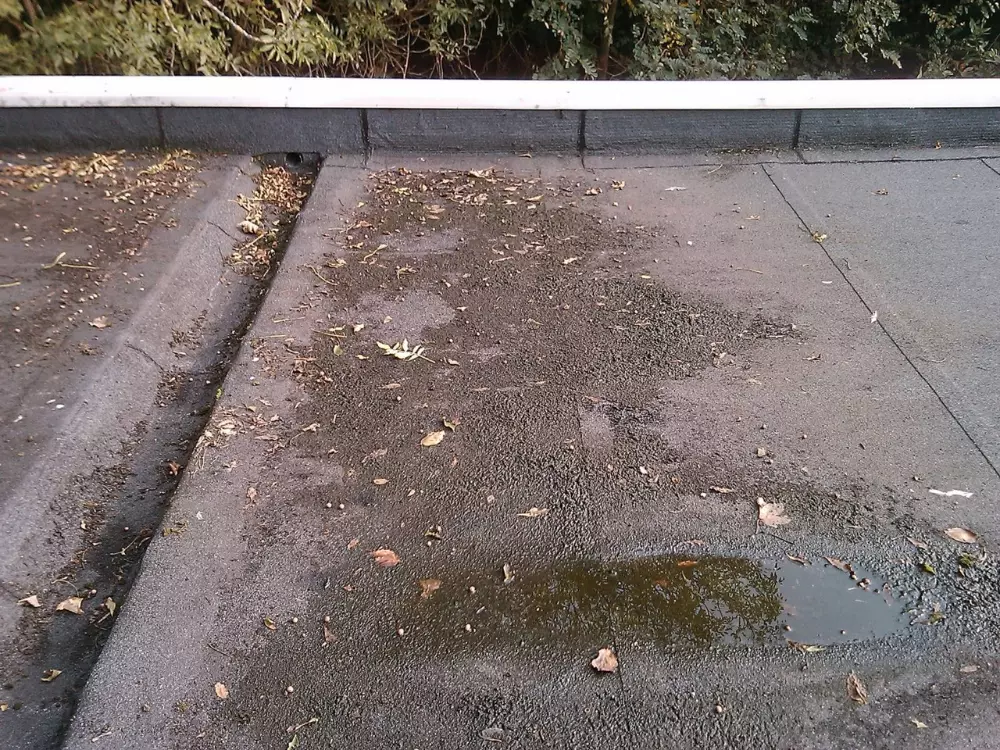 nettoyage toit terrasse